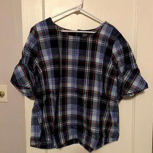 Tommy Hilfiger Plaid Shirt, Size XXL
